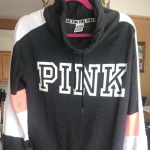 Cowl sweater PINK Victoria’s Secret